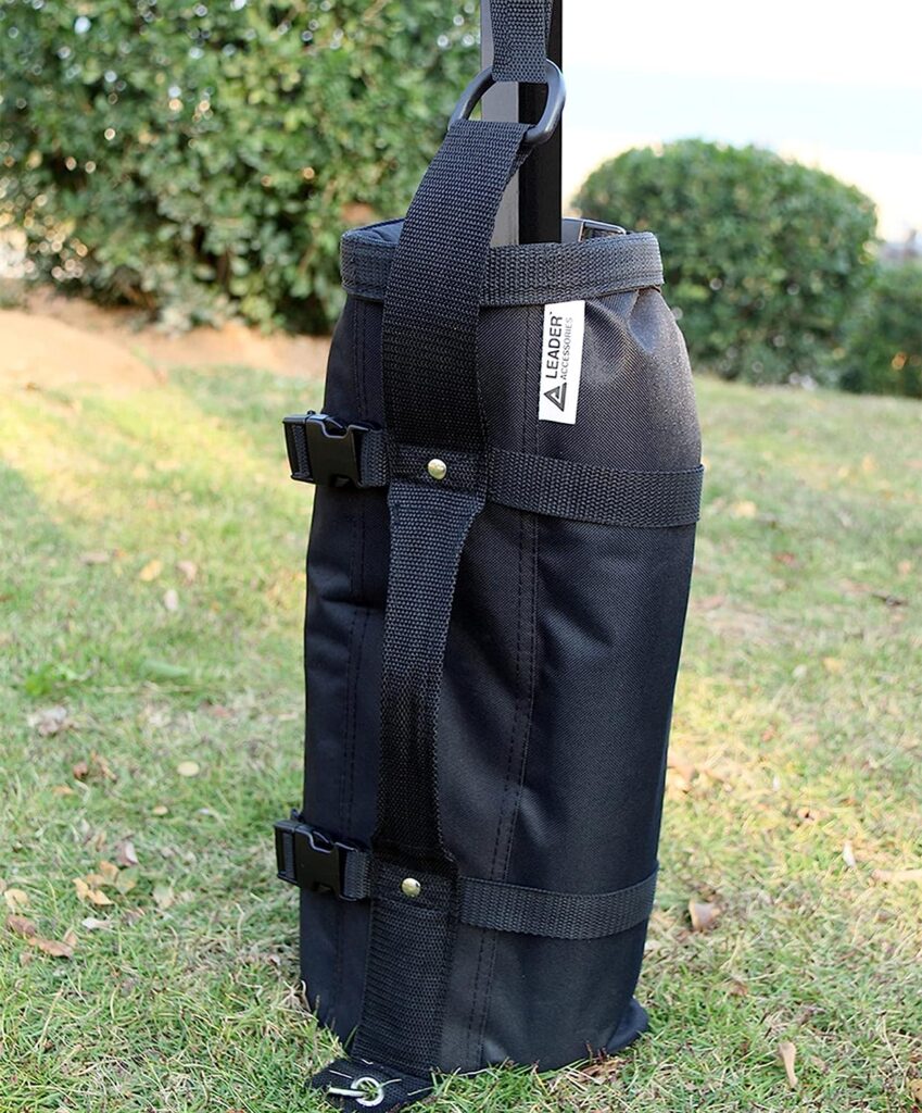 Leader Accessories Canopy Weight Bags Review 🎪